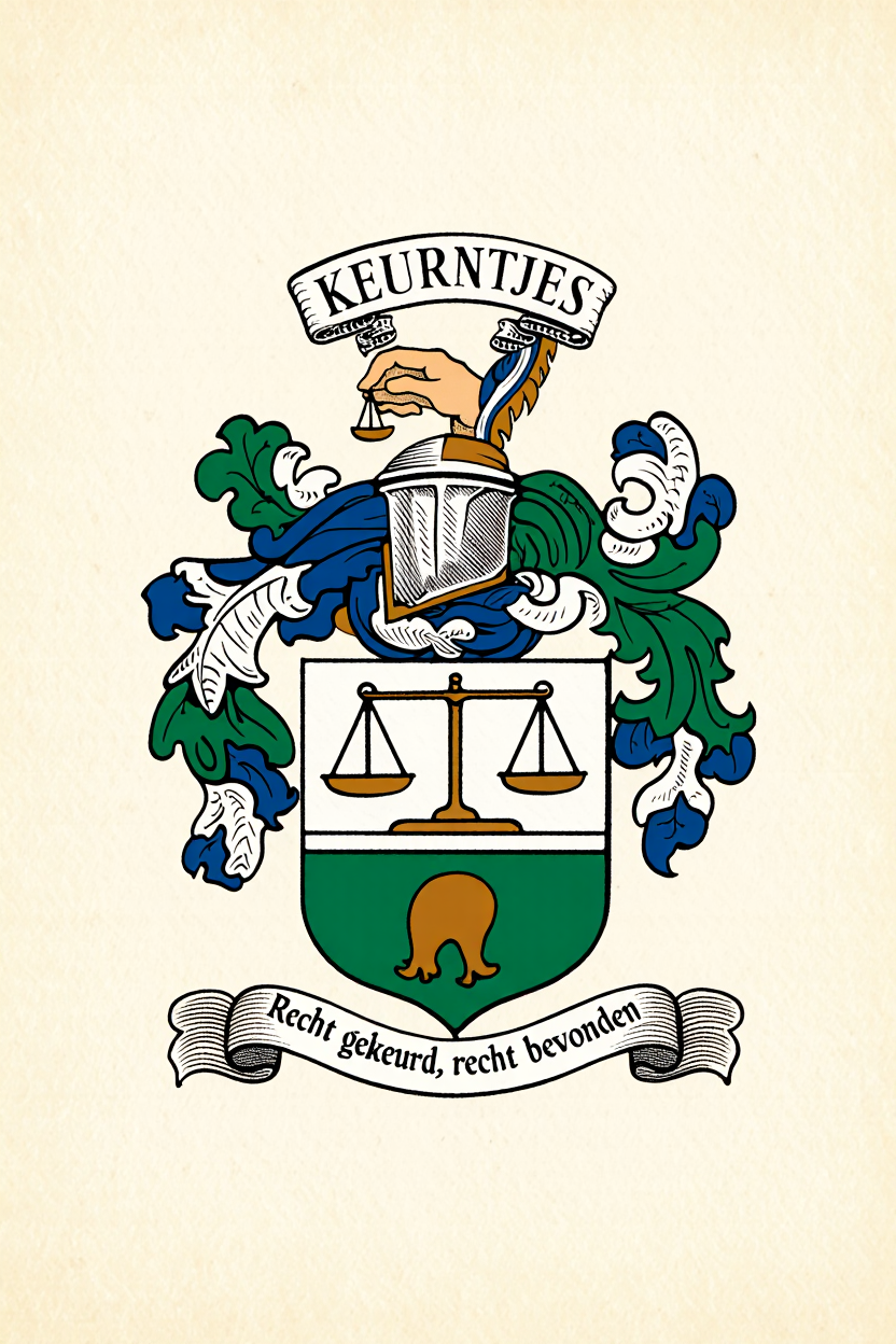 Familiewapen van de achternaam KEURNTJES