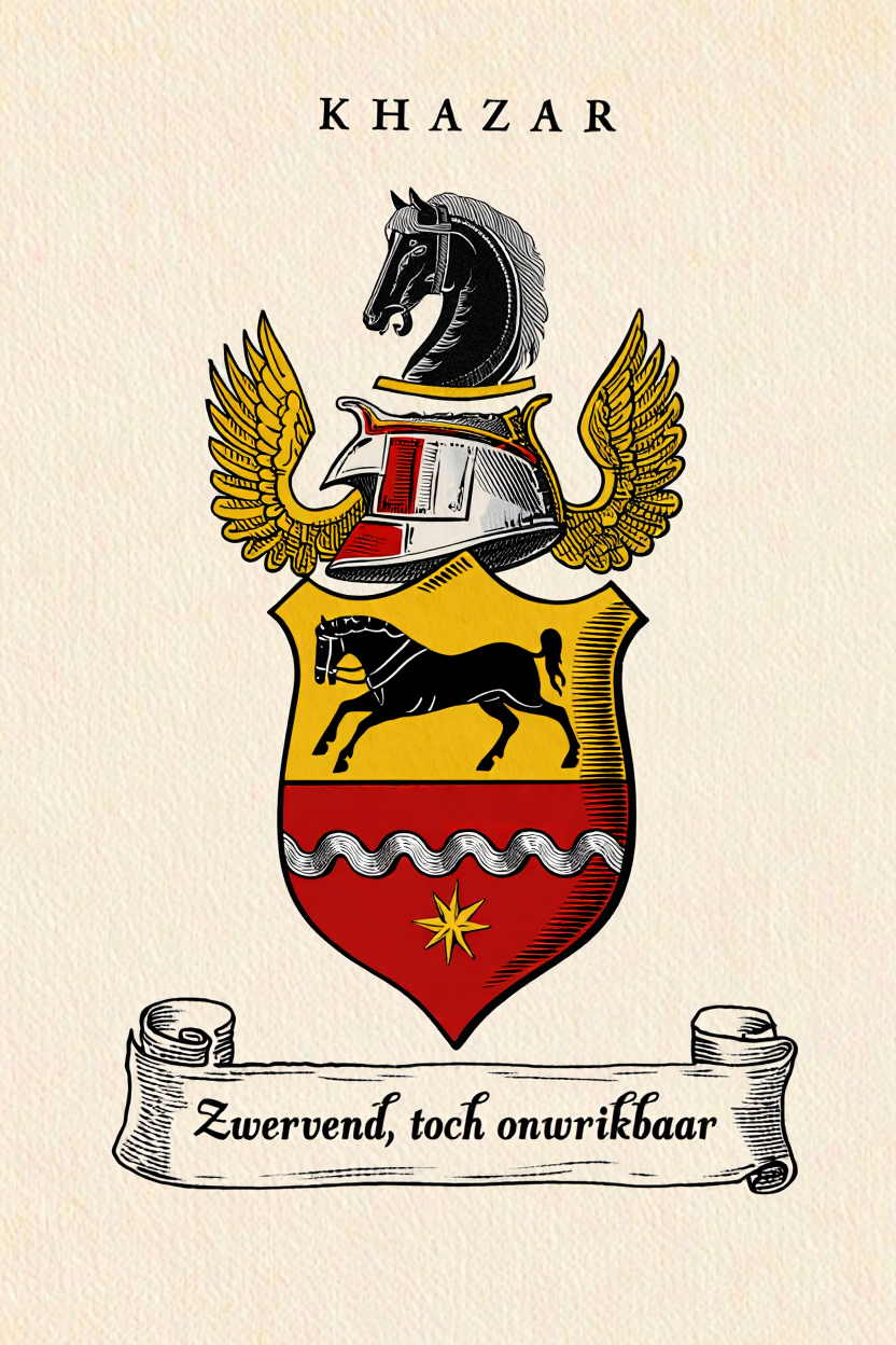 Familiewapen van de achternaam KHAZAR