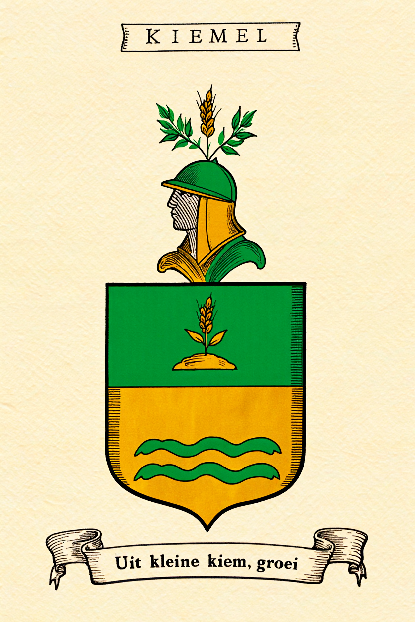 Familiewapen van de achternaam KIEMEL