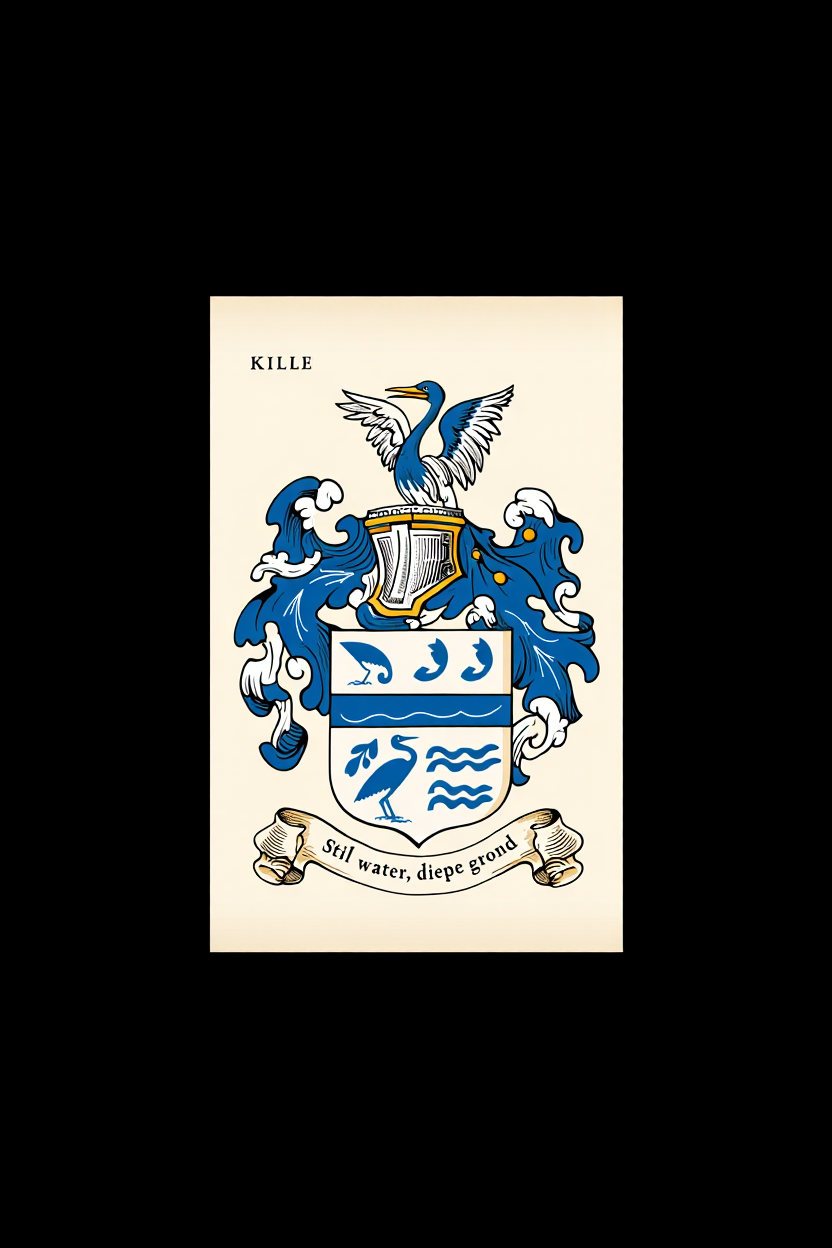 Familiewapen van de achternaam KILLE