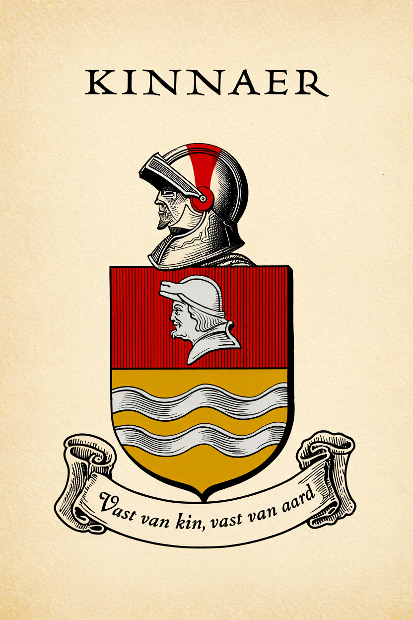 Familiewapen van de achternaam KINNAER