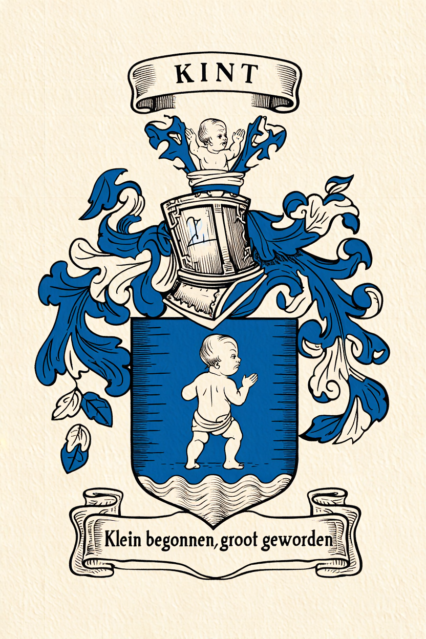 Familiewapen van de achternaam KINT