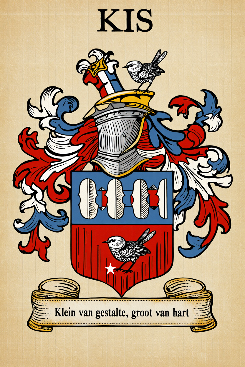 Familiewapen van de achternaam KIS