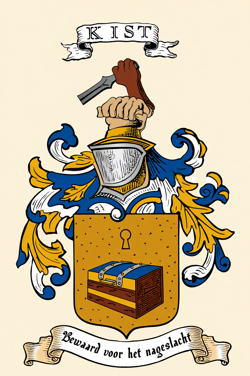 Familiewapen van de achternaam KIST