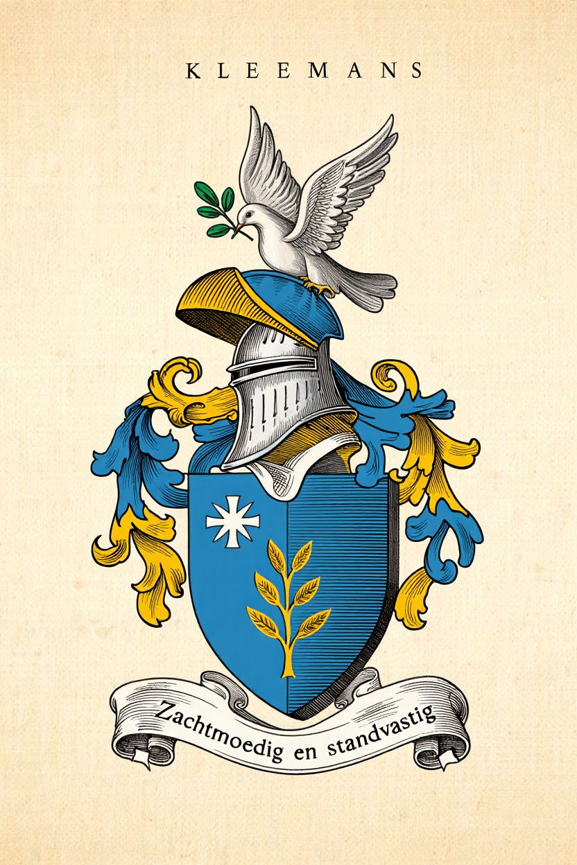 Familiewapen van de achternaam KLEEMANS