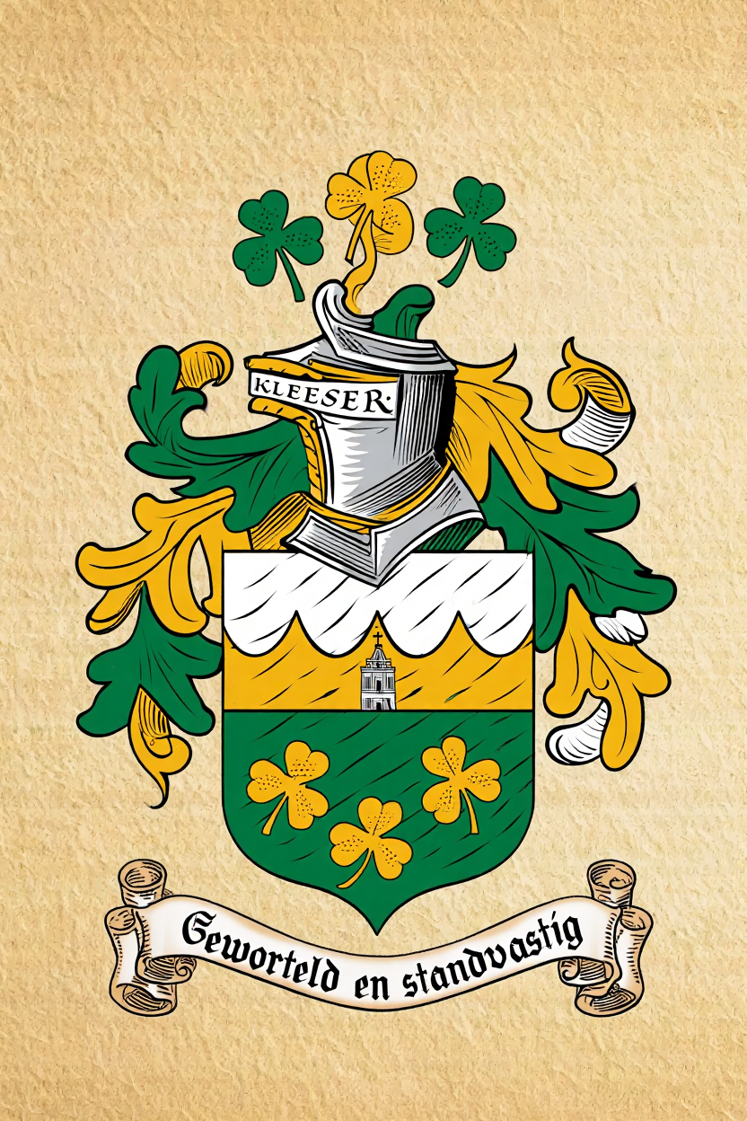 Familiewapen van de achternaam KLEESER