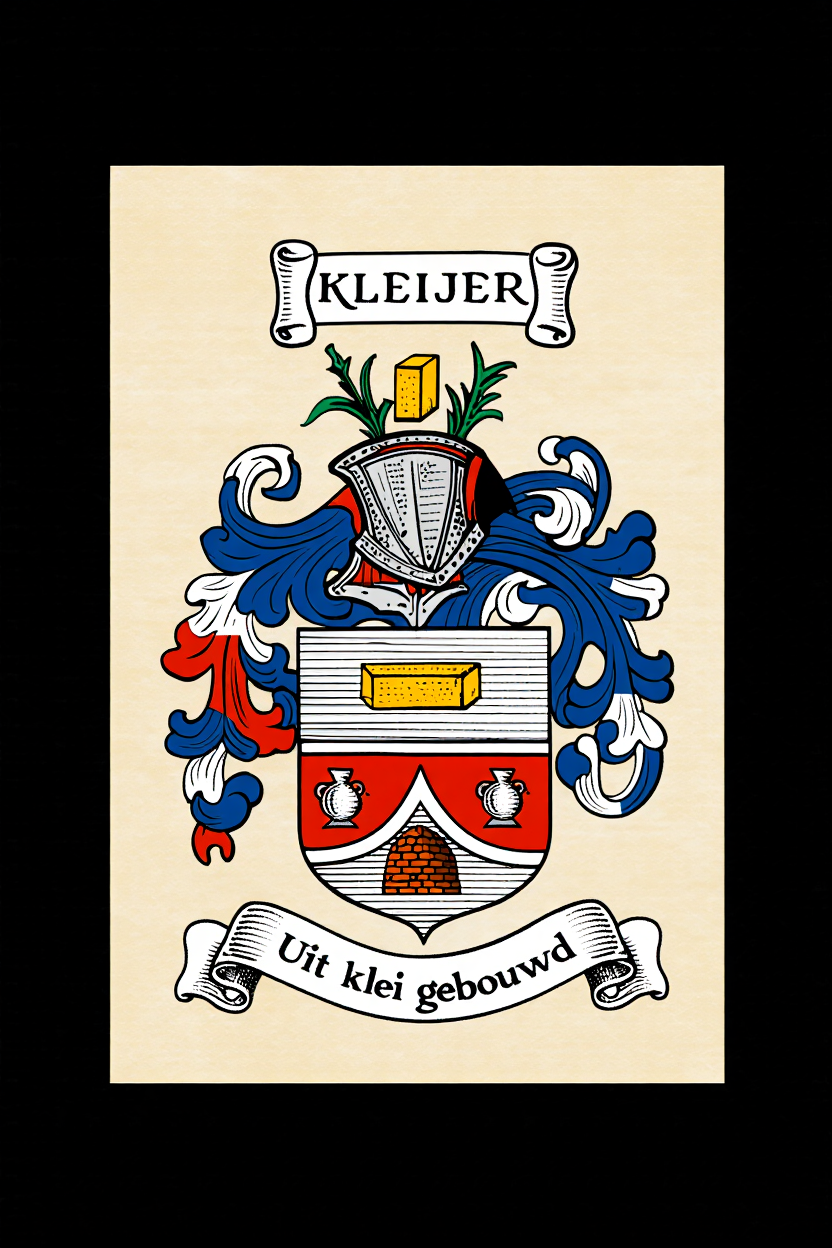 Familiewapen van de achternaam KLEIJER