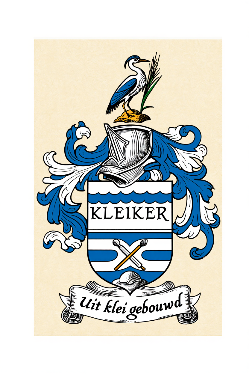 Familiewapen van de achternaam KLEIKER