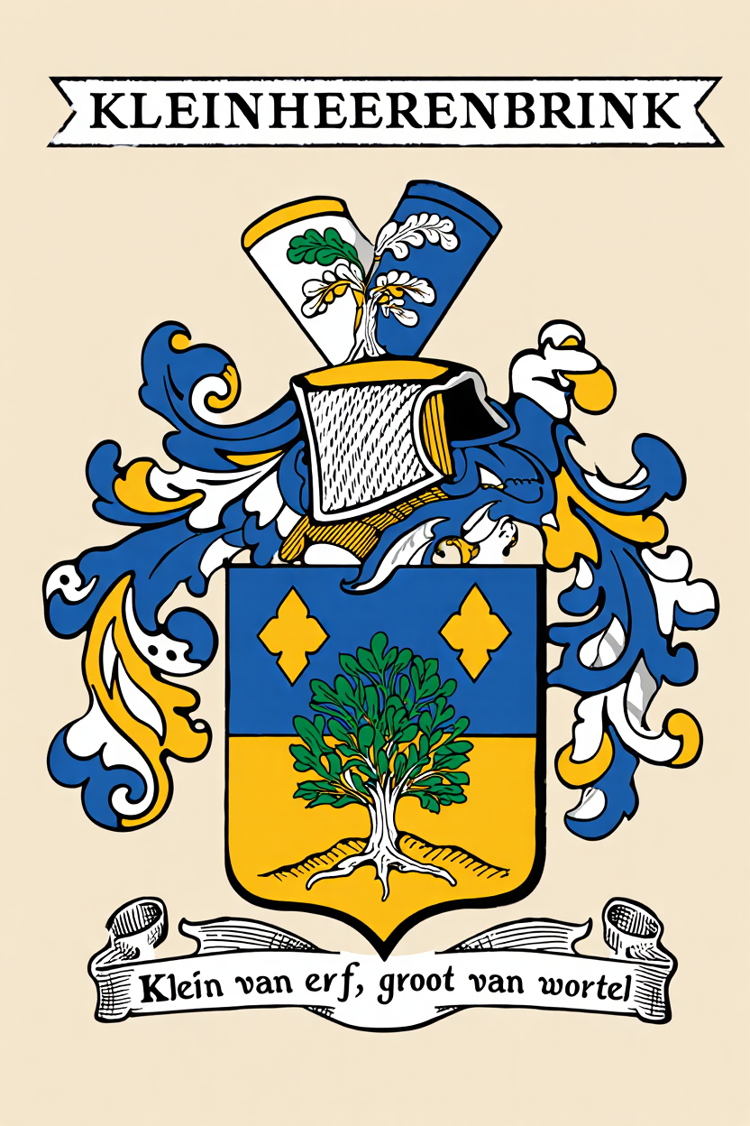 Familiewapen van de achternaam KLEINHEERENBRINK