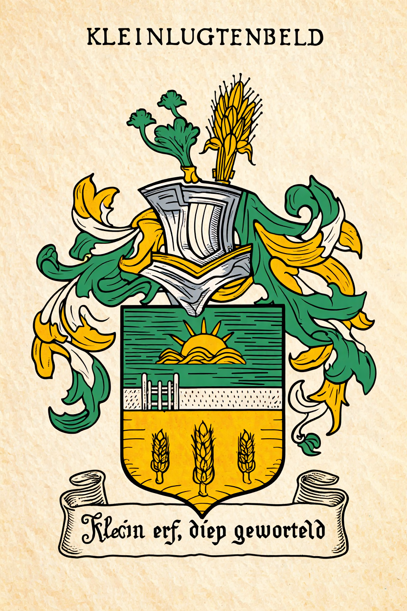 Familiewapen van de achternaam KLEINLUGTENBELD