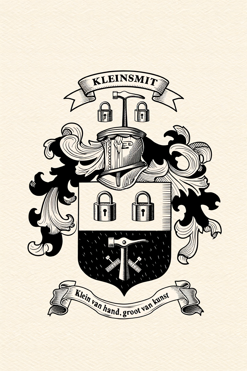 Familiewapen van de achternaam KLEINSMIT