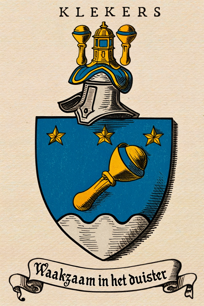 Familiewapen van de achternaam KLEKERS