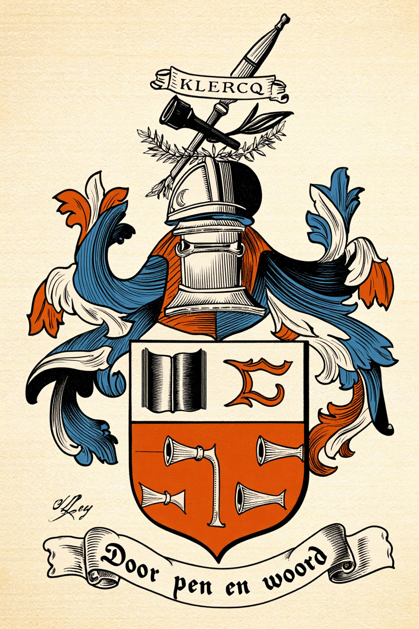 Familiewapen van de achternaam KLERCQ