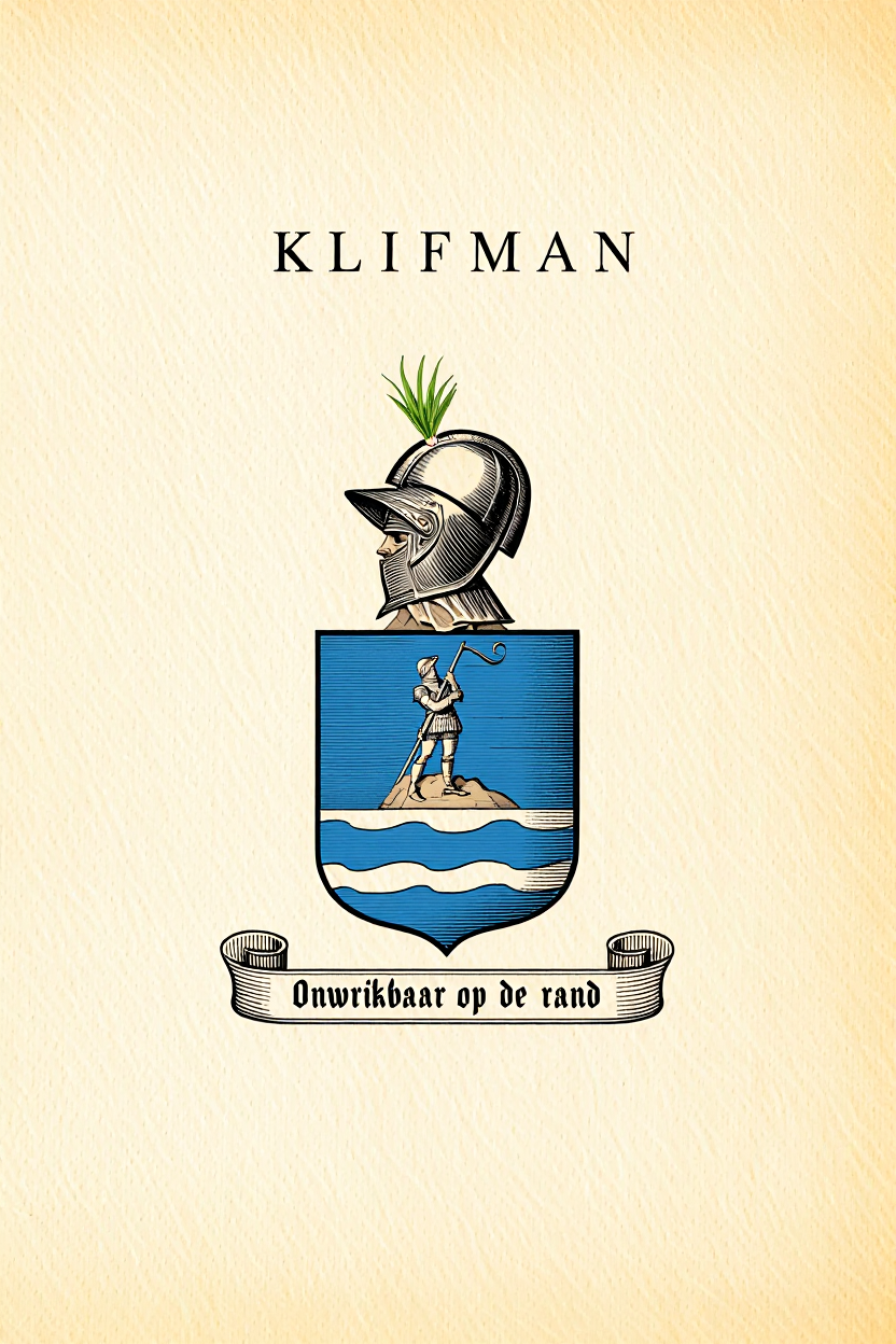 Familiewapen van de achternaam KLIFMAN
