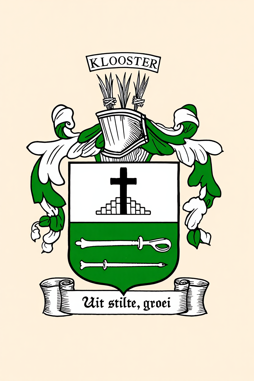 Familiewapen van de achternaam KLOOSTER