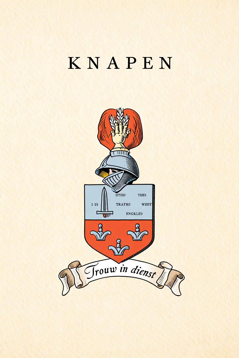Familiewapen van de achternaam KNAPEN