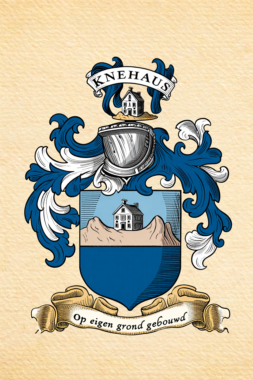 Familiewapen van de achternaam KNEHAUS