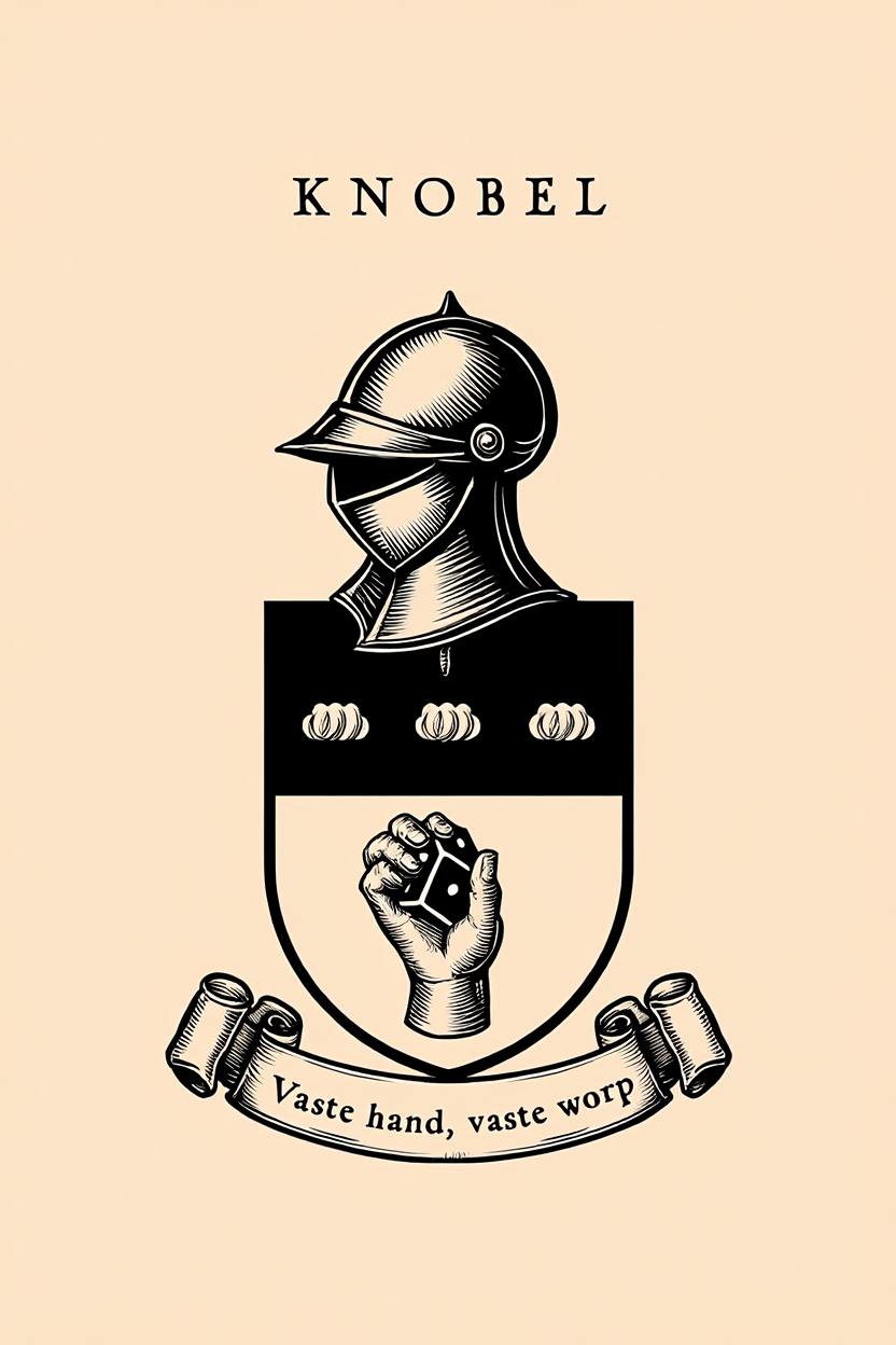 Familiewapen van de achternaam KNOBEL