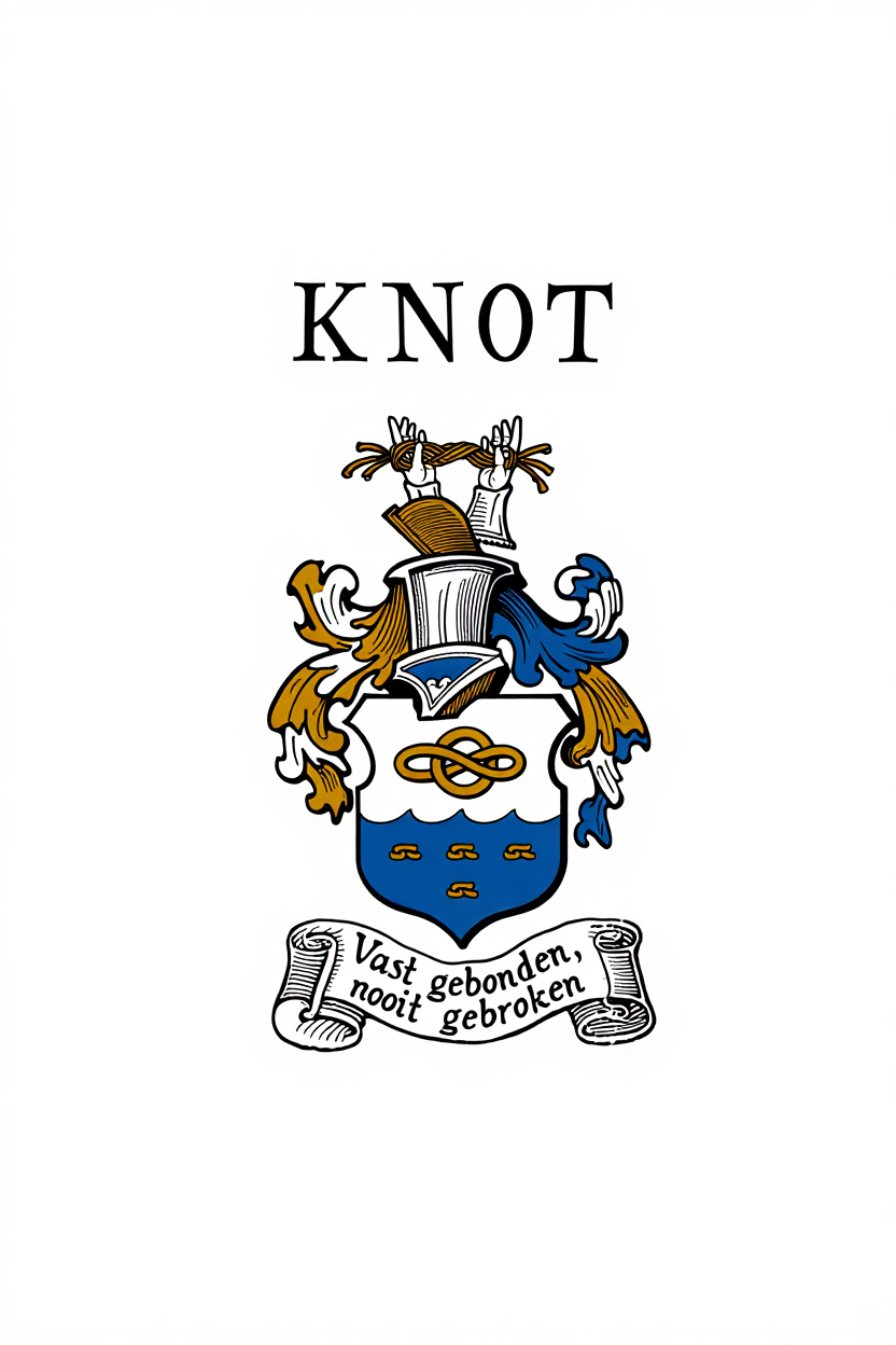 Familiewapen van de achternaam KNOT