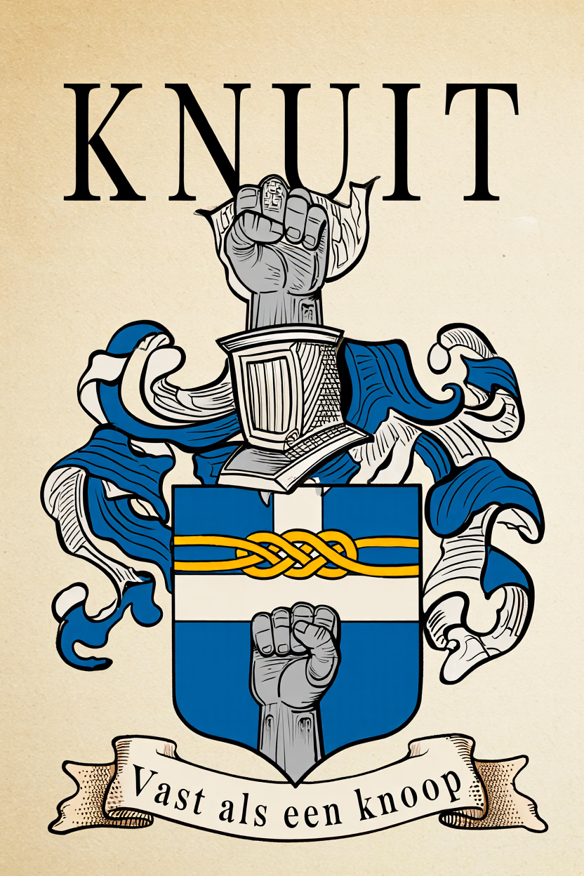 Familiewapen van de achternaam KNUIT