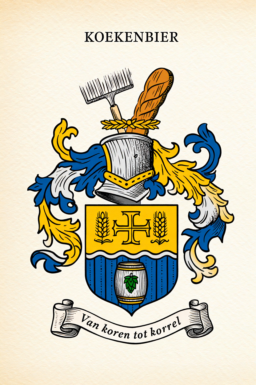 Familiewapen van de achternaam KOEKENBIER