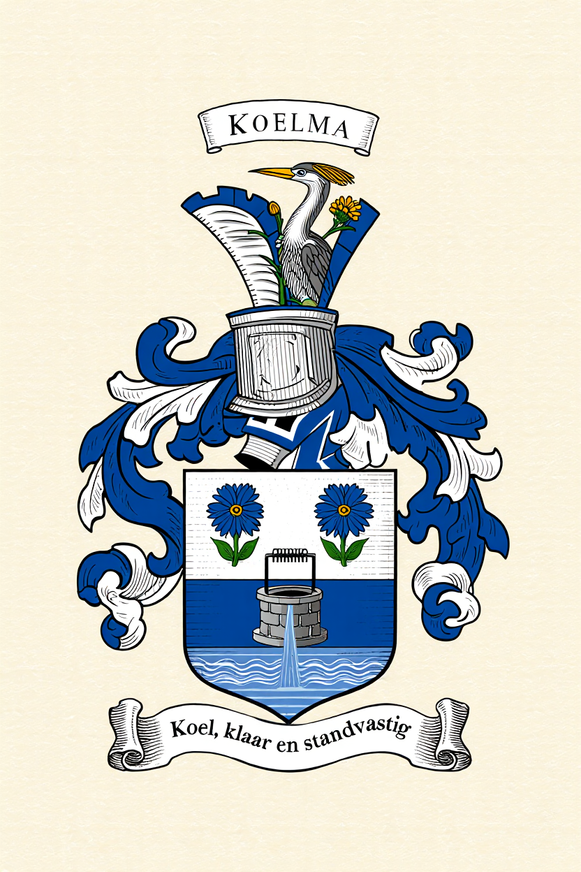 Familiewapen van de achternaam KOELMA
