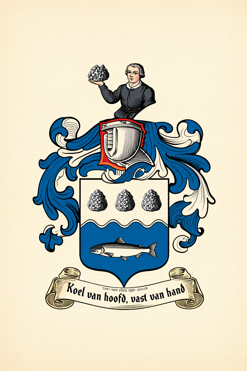 Familiewapen van de achternaam KOELMAN