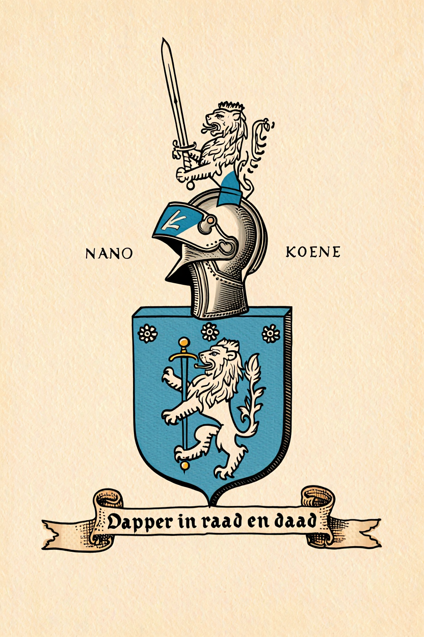 Familiewapen van de achternaam KOENE