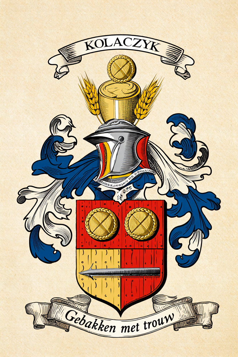 Familiewapen van de achternaam KOLACZYK