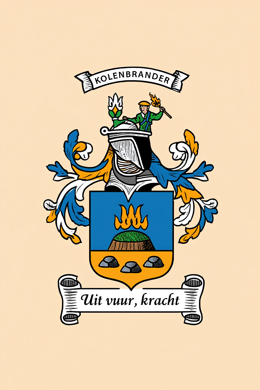 Familiewapen van de achternaam KOLENBRANDER
