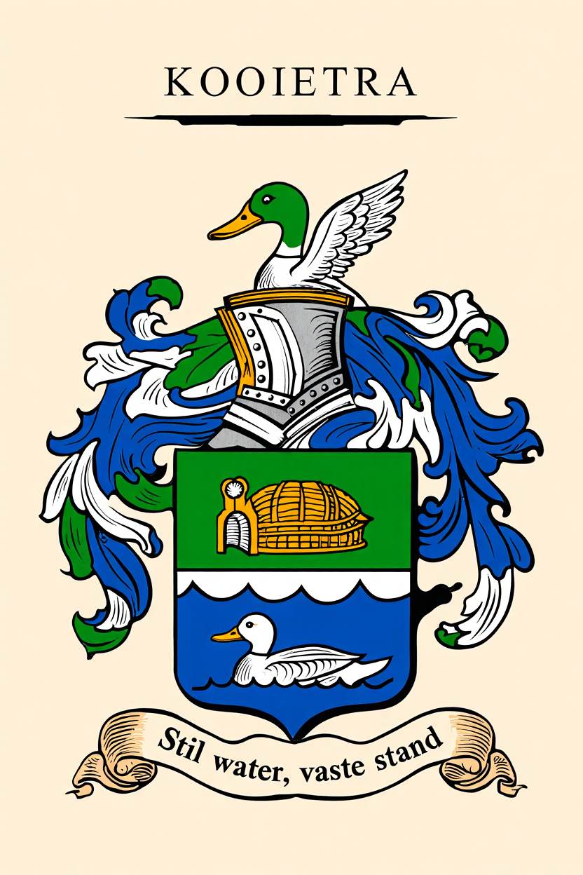 Familiewapen van de achternaam KOOIETRA