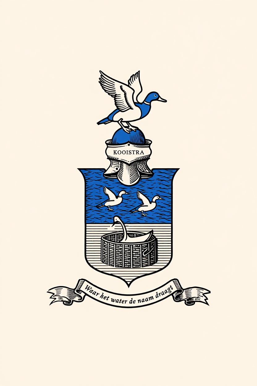 Familiewapen van de achternaam KOOISTRA