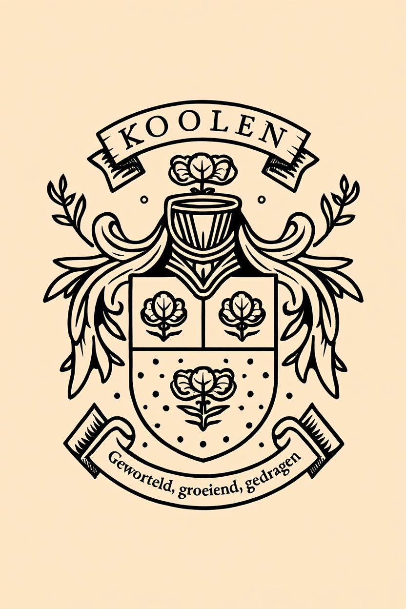 Familiewapen van de achternaam KOOLEN