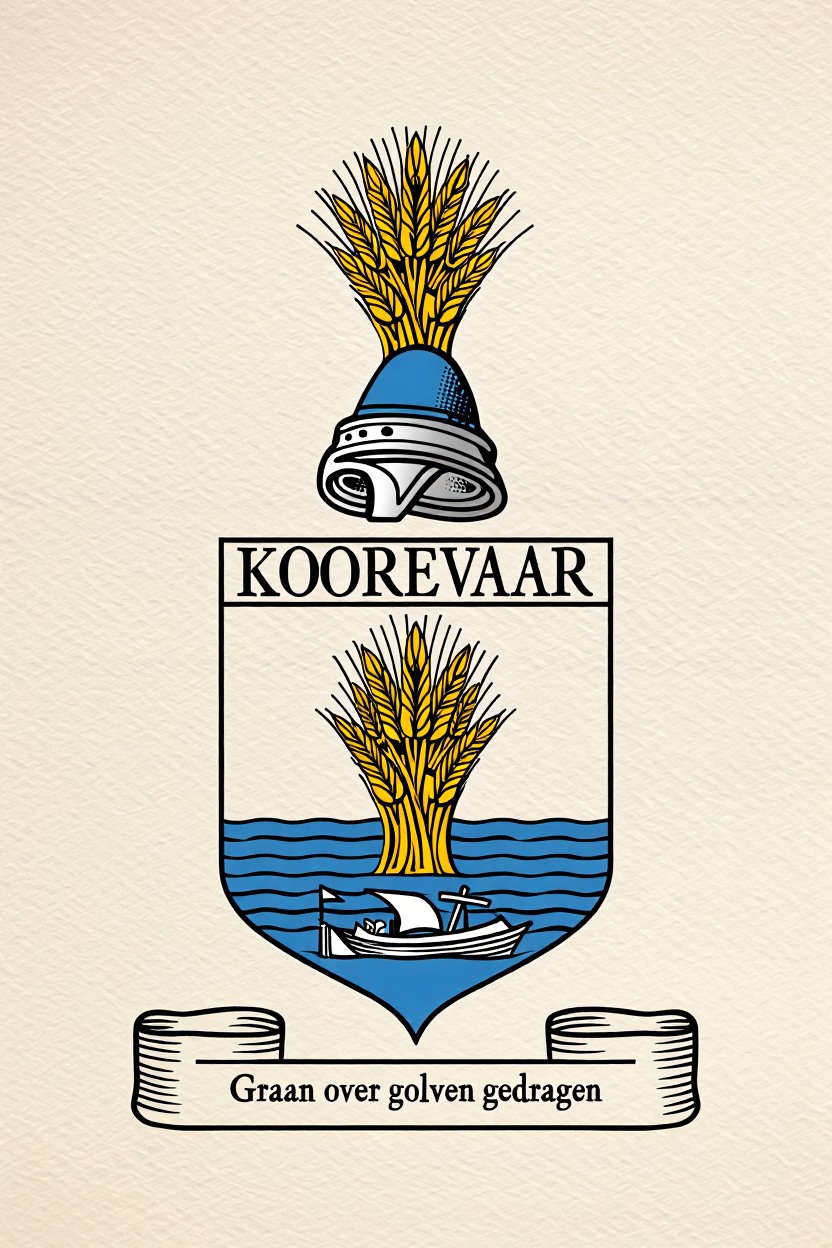 Familiewapen van de achternaam KOOREVAAR