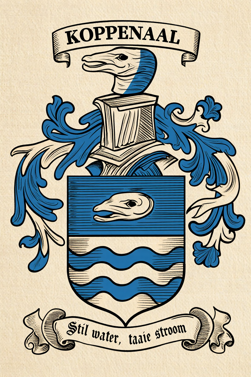 Familiewapen van de achternaam KOPPENAAL