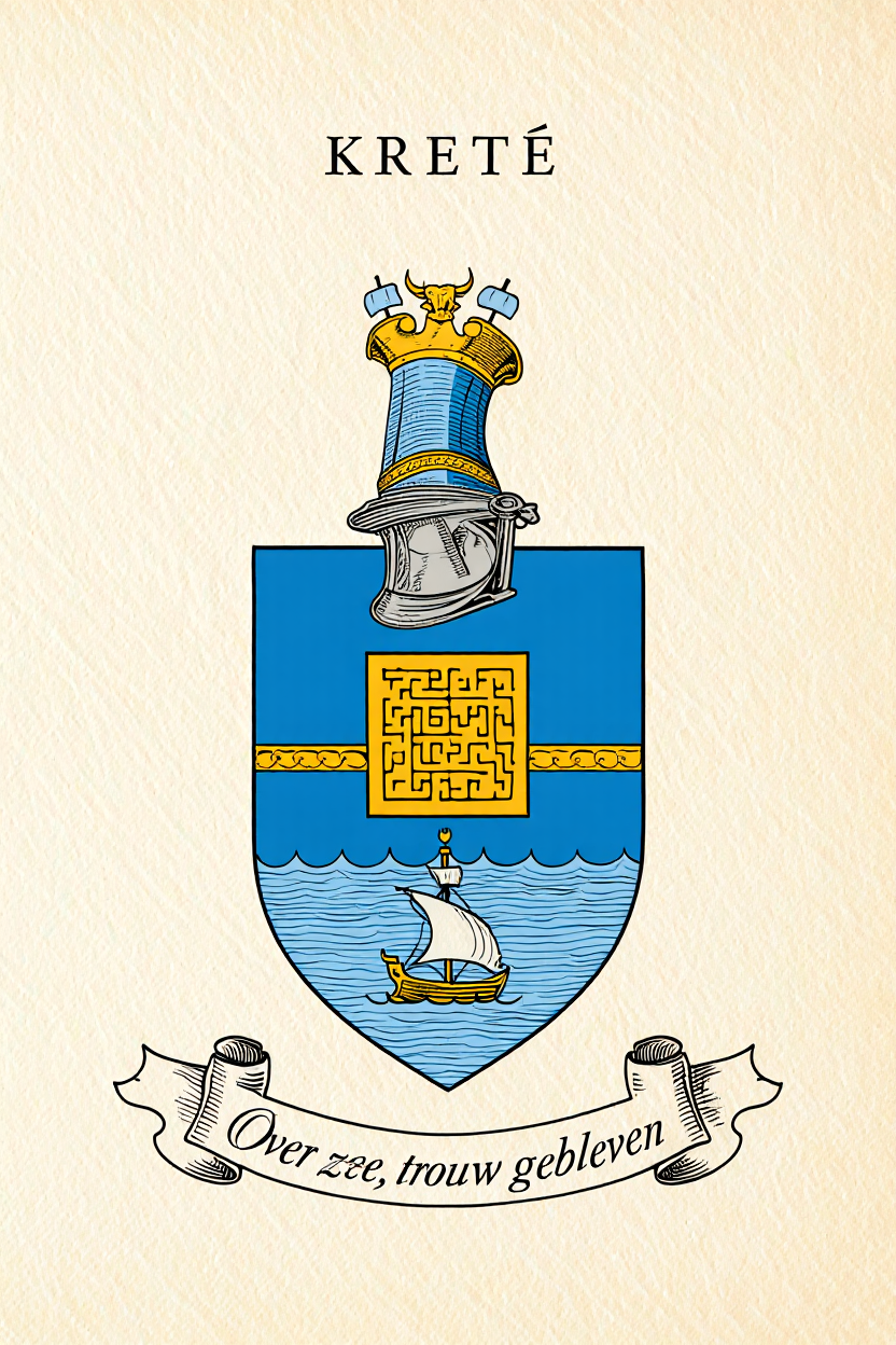 Familiewapen van de achternaam KRETÉ