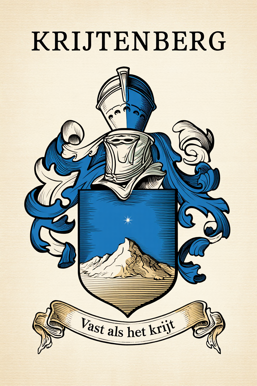Familiewapen van de achternaam KRIJTENBERG