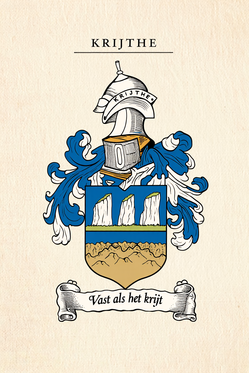 Familiewapen van de achternaam KRIJTHE