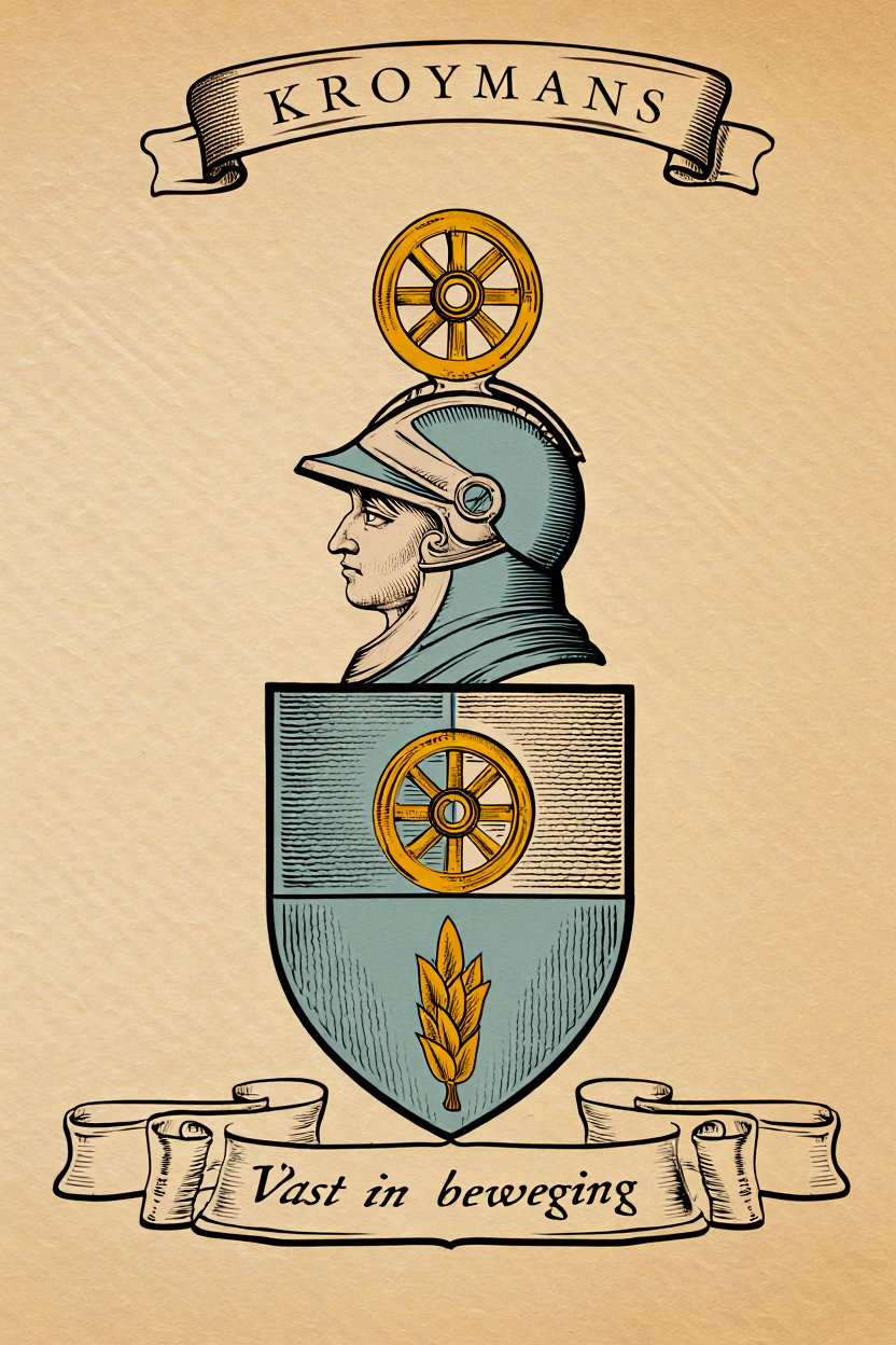Familiewapen van de achternaam KROYMANS