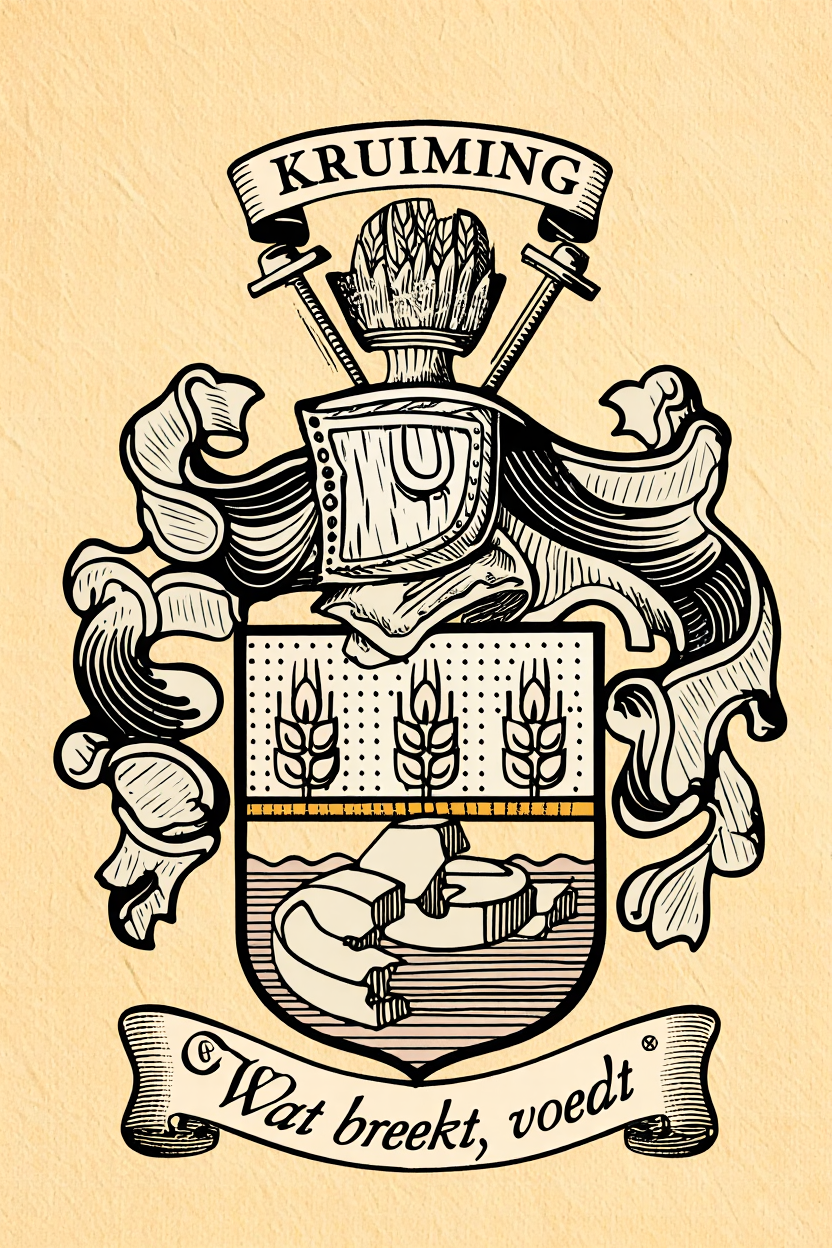 Familiewapen van de achternaam KRUIMING