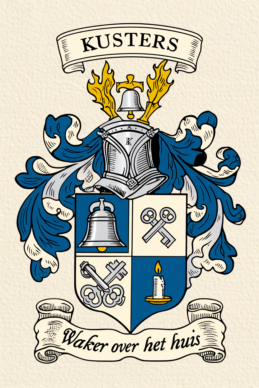 Familiewapen van de achternaam KUSTERS