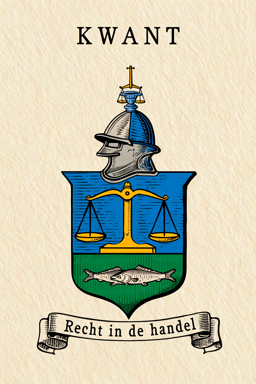 Familiewapen van de achternaam KWANT