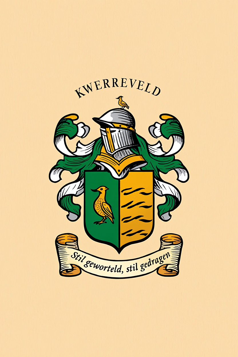 Familiewapen van de achternaam KWERREVELD