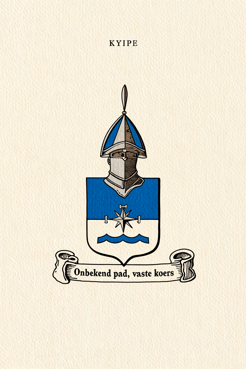 Familiewapen van de achternaam KYIPE