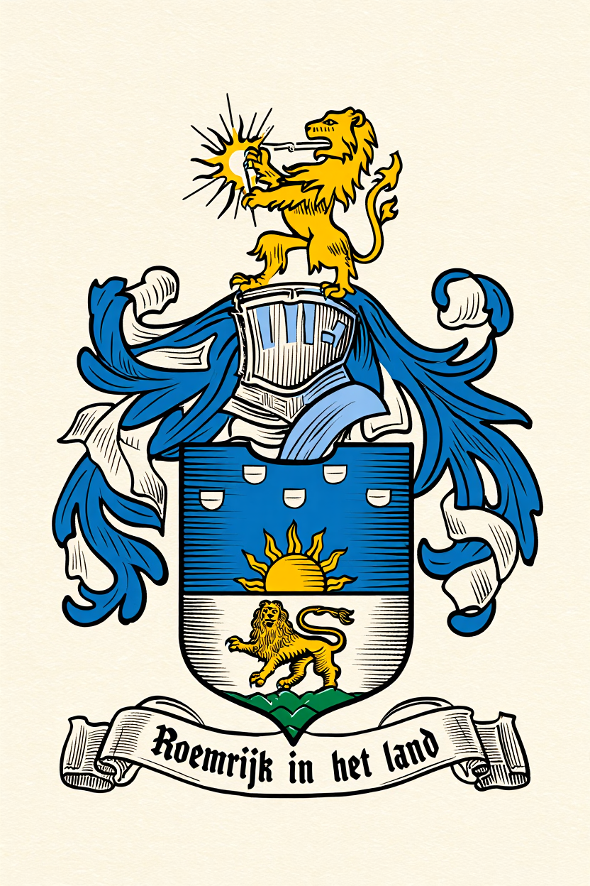 Familiewapen van de achternaam LAMBRECHTS