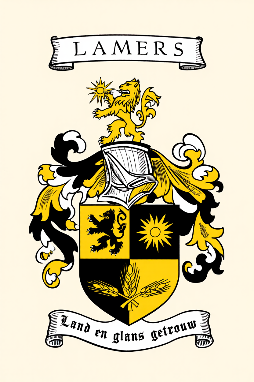 Familiewapen van de achternaam LAMERS