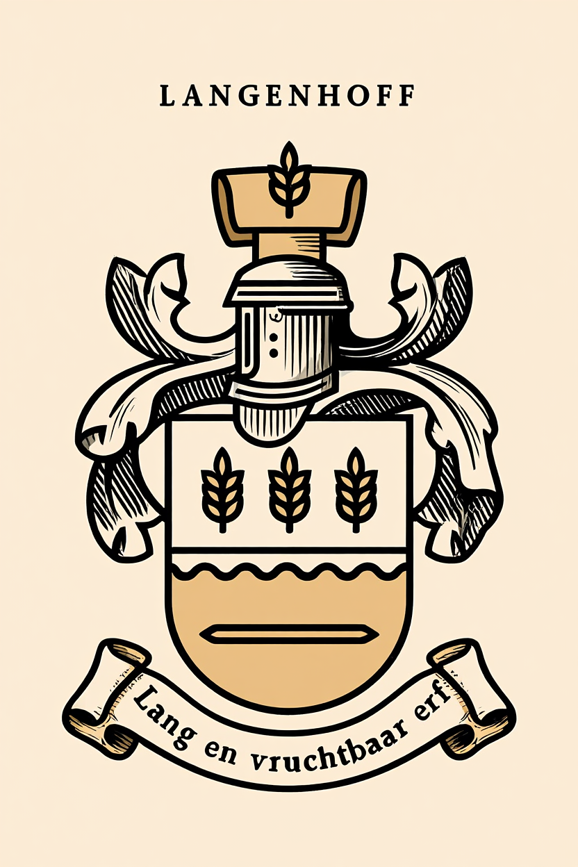 Familiewapen van de achternaam LANGENHOFF