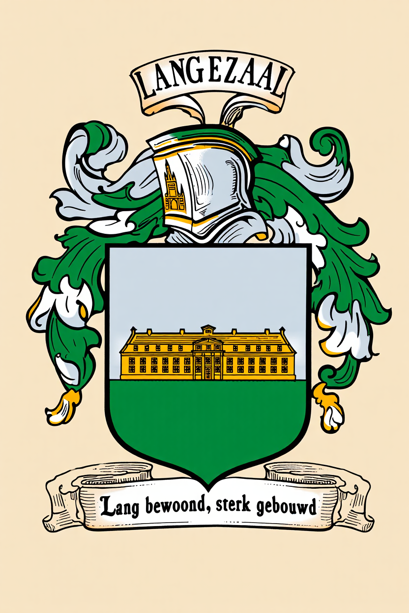 Familiewapen van de achternaam LANGEZAAL