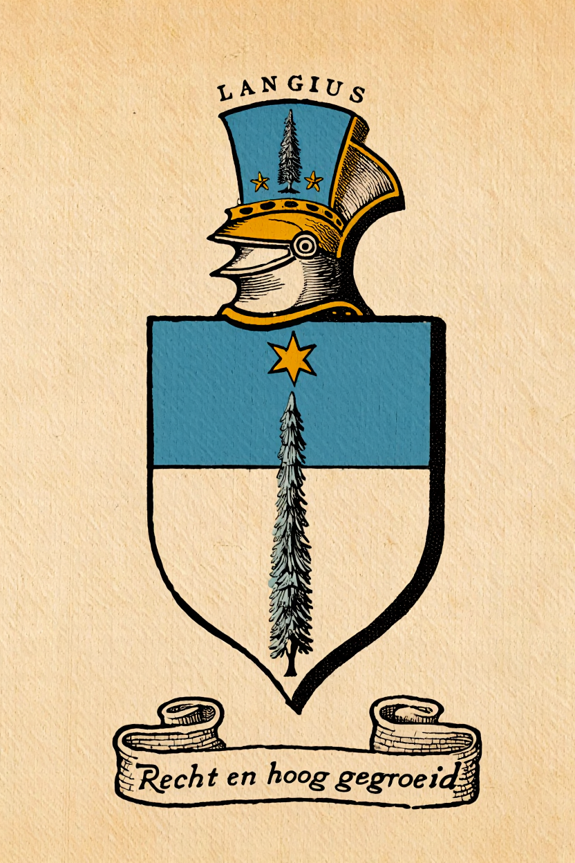 Familiewapen van de achternaam LANGIUS