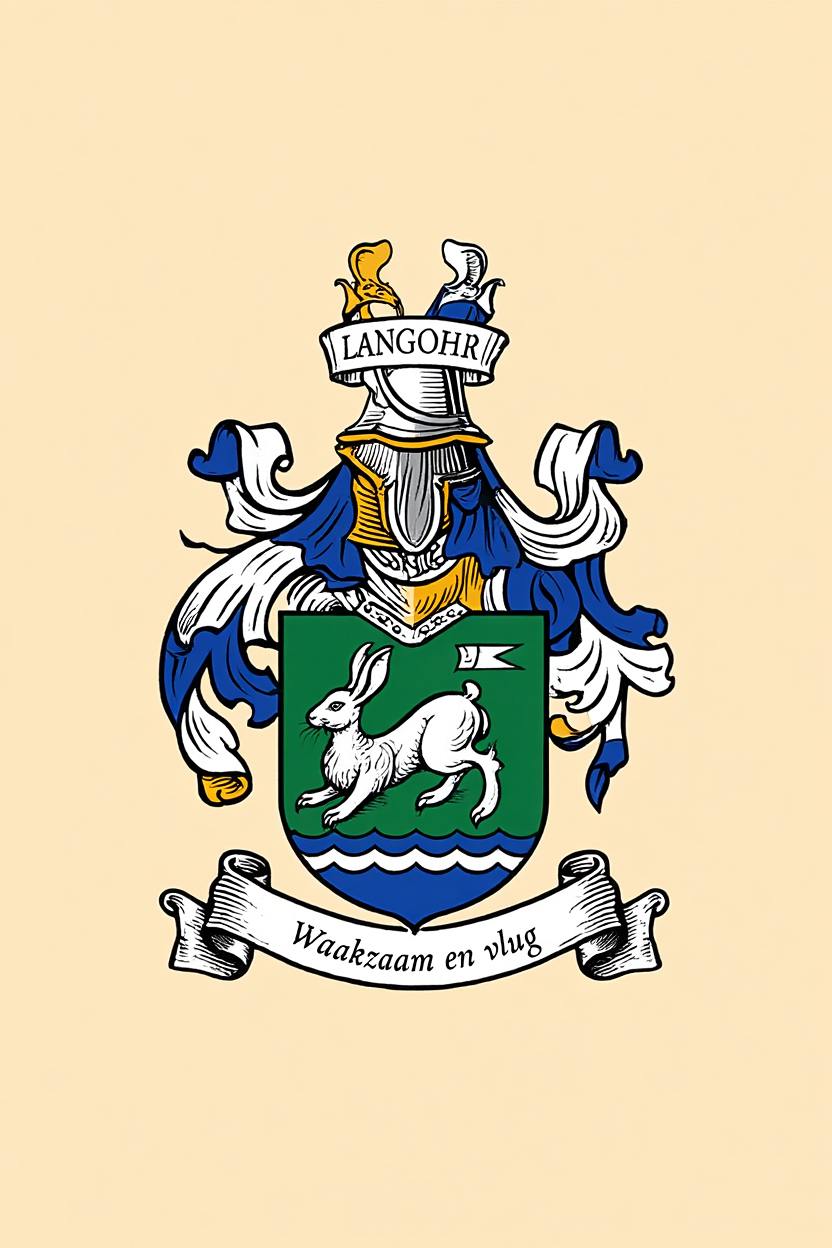 Familiewapen van de achternaam LANGOHR